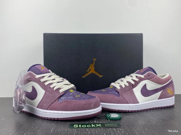 Cheap TBK 1 (W) DR8057-500 Air Unity Low Jordan 0815
